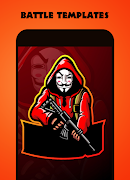 Logo Maker - Gaming Logo Maker スクリーンショット 1