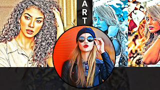 Art Photo Editor: Art Filter Affiche