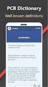 Dictionary PCB [Phy-Che-Bio] スクリーンショット 3