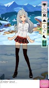 1 Schermata Virtual love simulator