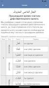 Арабские глаголы screenshot 1