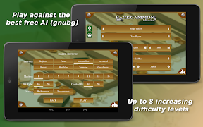 Backgammon Mobile - Online Affiche