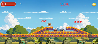 Chubby Rollers captura de pantalla 3