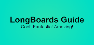 LBG - Longboards Guide poster