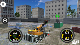 Crane Simulator Operator 3D screenshot 3