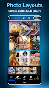 برنامه‌نما Photoshop Express Photo Editor عکس از صفحه