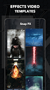 برنامه‌نما EFCT-Shot FX & VFX Video Maker عکس از صفحه