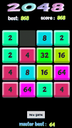 2048 screenshot 3