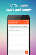 Notepad - With Lock, Backup ảnh chụp màn hình 5