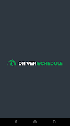 Driver Schedule Plakat
