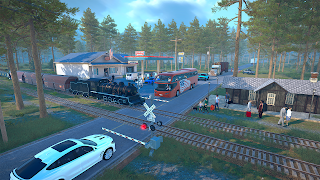 Bus Simulator : EVO скриншот 2