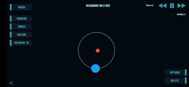 برنامه‌نما Planetary Sandbox عکس از صفحه