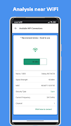WiFi Signal Strength Meter स्क्रीनशॉट 6