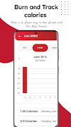 Step counter: Step Tracker 截图 4