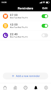 برنامه‌نما CRIVIT Smartwatch عکس از صفحه