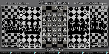 Silver Crown Clock Widget Screenshot 2