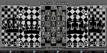 Silver Crown Clock Widget screenshot 2