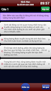 Luyện thi Sinh Học Screenshot 4
