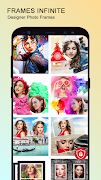 Photo Frames Infinite اسکرین شاٹ 4