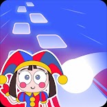 Pomni Circus Tiles Dance EDM