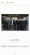 Java Lawyer International capture d'écran 3