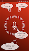 Voice Reverse captura de pantalla 2