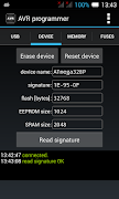 AVR programmer screenshot 1