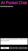AI Pocket Chat captura de pantalla 5