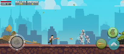 6 Schermata Metal Soldier: Super Commando