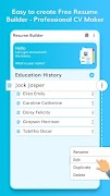 CV: Professional Resume Maker screenshot 3