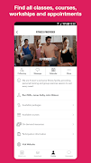 Gymcatch - Book Fitness syot layar 1