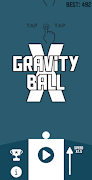 Poster Gravity Ball X