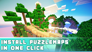 پوستر Puzzle Maps for Minecraft PE