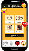 Emoji Maker স্ক্রিনশট 1