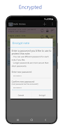 Safe Notes - Official app screenshot 2