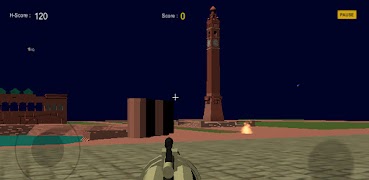 Sky Attack Screenshot 1