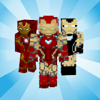Iron Man Skins for Minecraft 아이콘