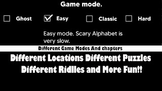 Scary Alphabet: Hide N' Seek スクリーンショット 3