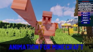 Realistic Animation Minecraft 截图 6