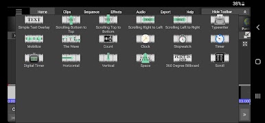 VideoPad Master's Edition screenshot 5