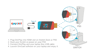 OmiCast syot layar 1