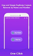 برنامه‌نما Remove Duplicate Contacts - Co عکس از صفحه