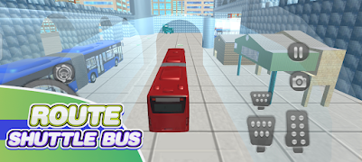Route Shuttle Bus syot layar 3