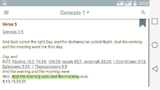 Treasury Scripture Knowledge Bible Cross Reference 截圖 4