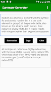 3 Schermata Text Summarizer - AI