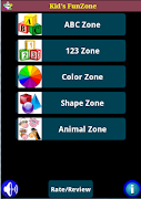 Kid's FunZone poster