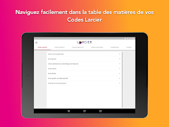 Larcier Code screenshot 5