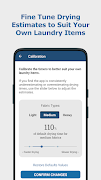 Laundry Timer - Drying Times screenshot 5