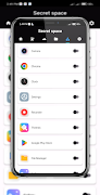 7 Schermata Spazio segreto