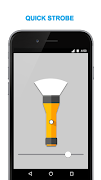 Flat LED Flashlight screenshot 5
